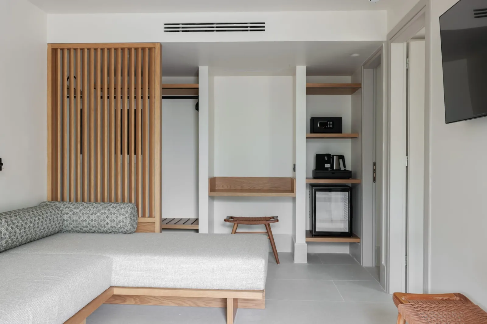 Junior Suite with Open Air Hot Tub and Garden View