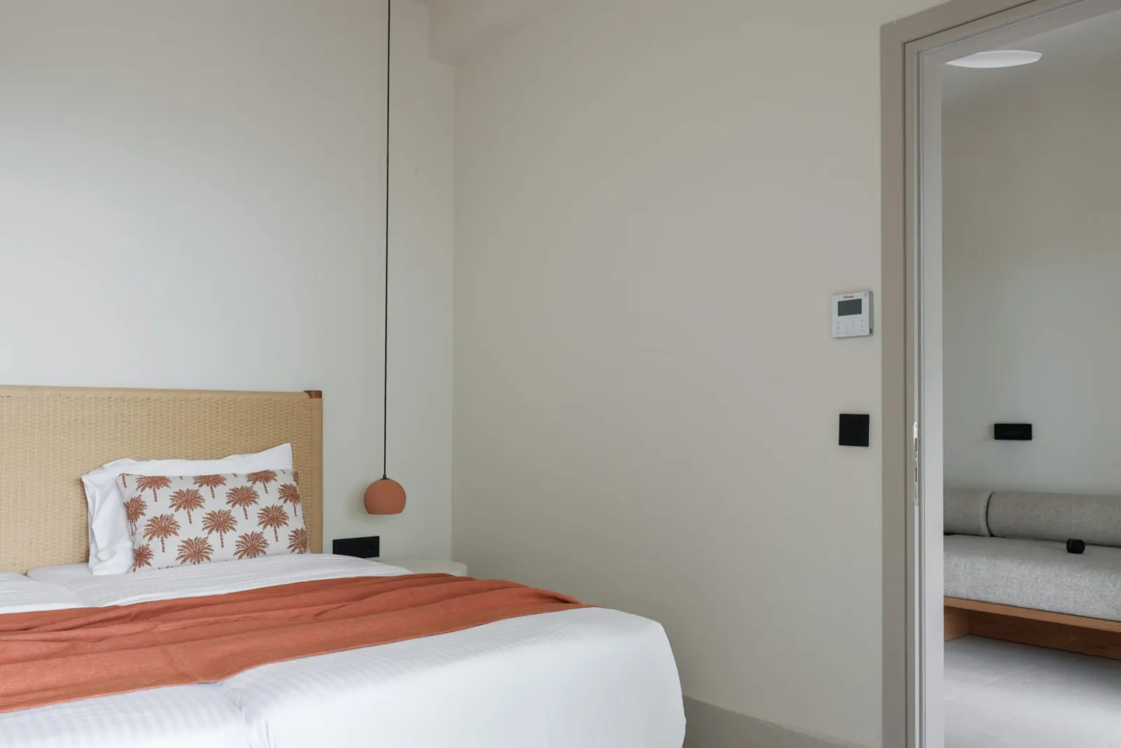 Junior Suite with Open Air Hot Tub and Sea View