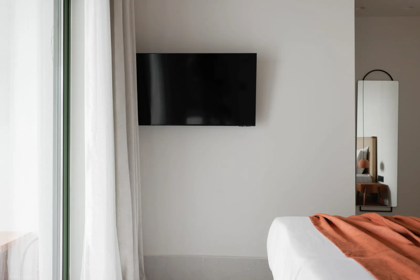 Junior Suite with Open Air Hot Tub and Sea View