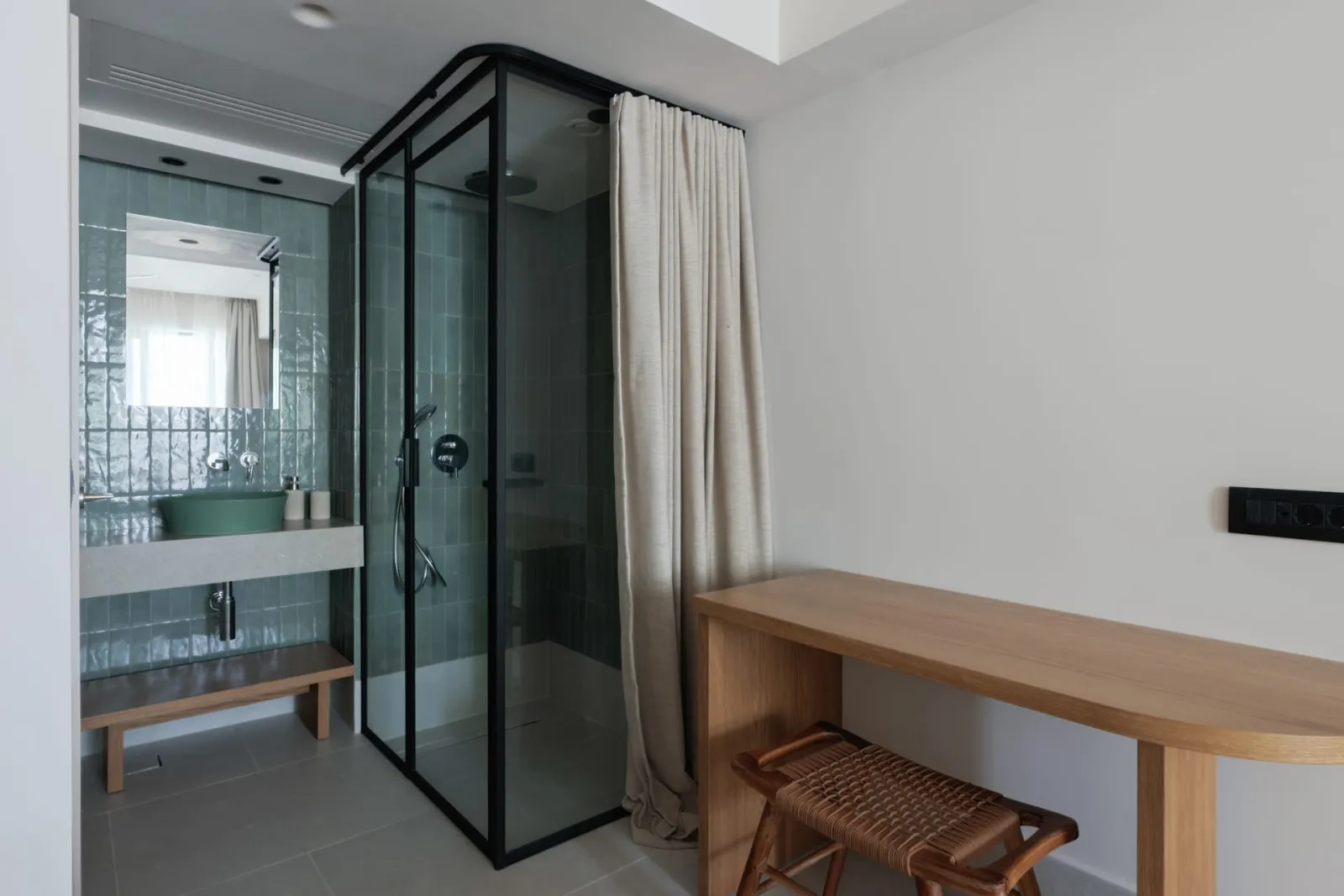 Superior Double Room with Open Air Hot Tub and Garden View