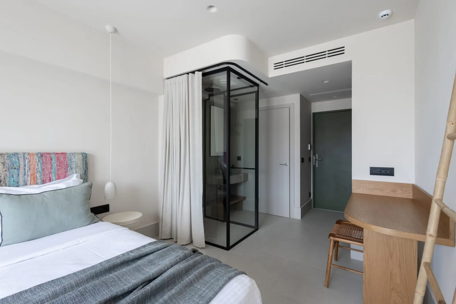 Superior Double Room with Open Air Hot Tub and Garden View