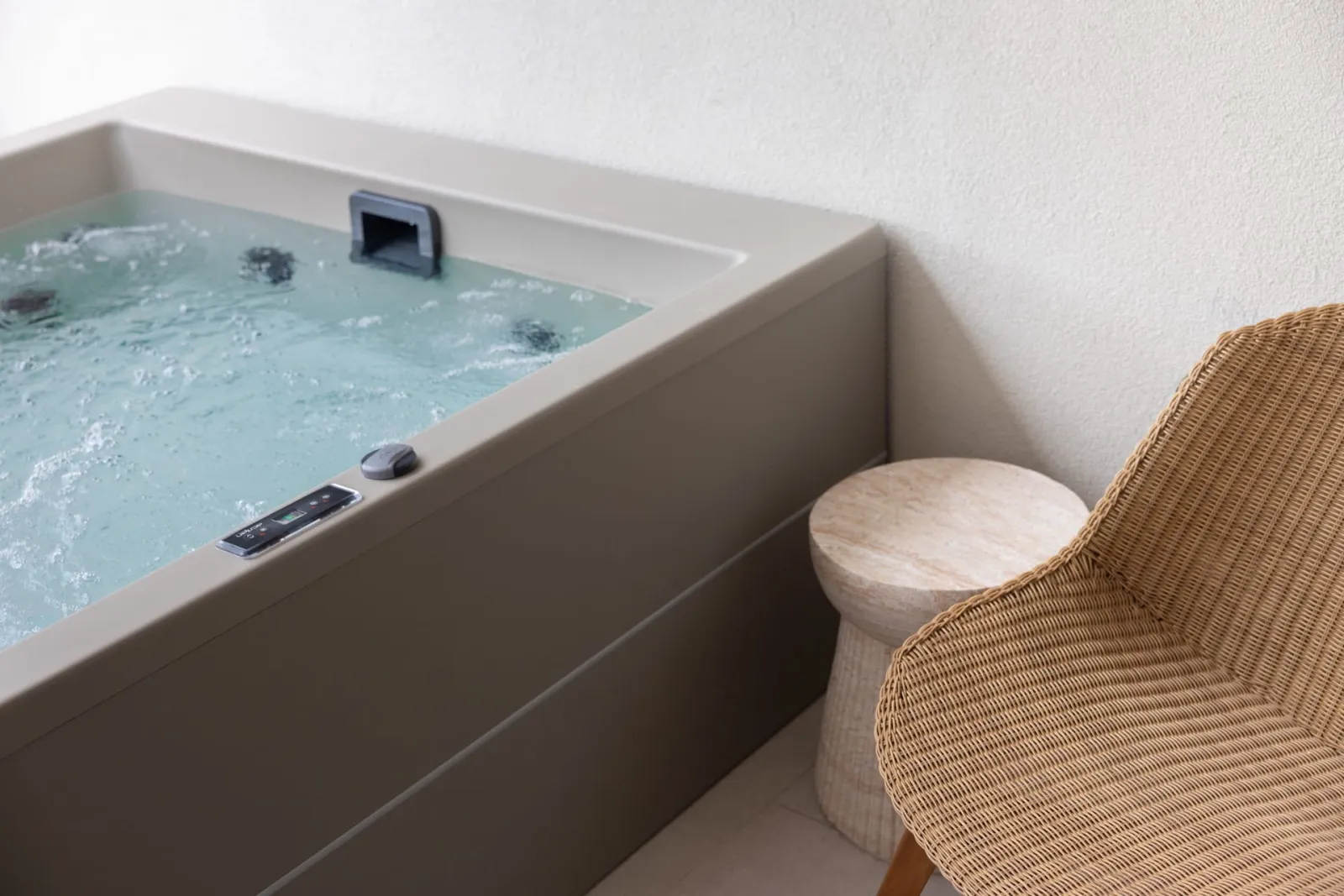 Superior Double Room with Open Air Hot Tub and Garden View