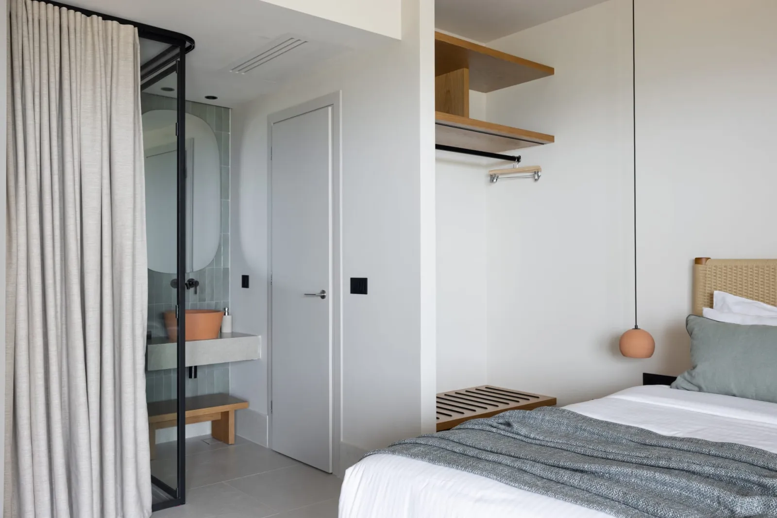 Superior Double Room with Open Air Hot Tub and Sea View