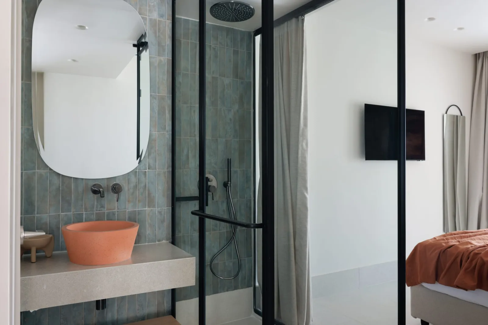 Premium Double Room with Sharing Pool and Sea View