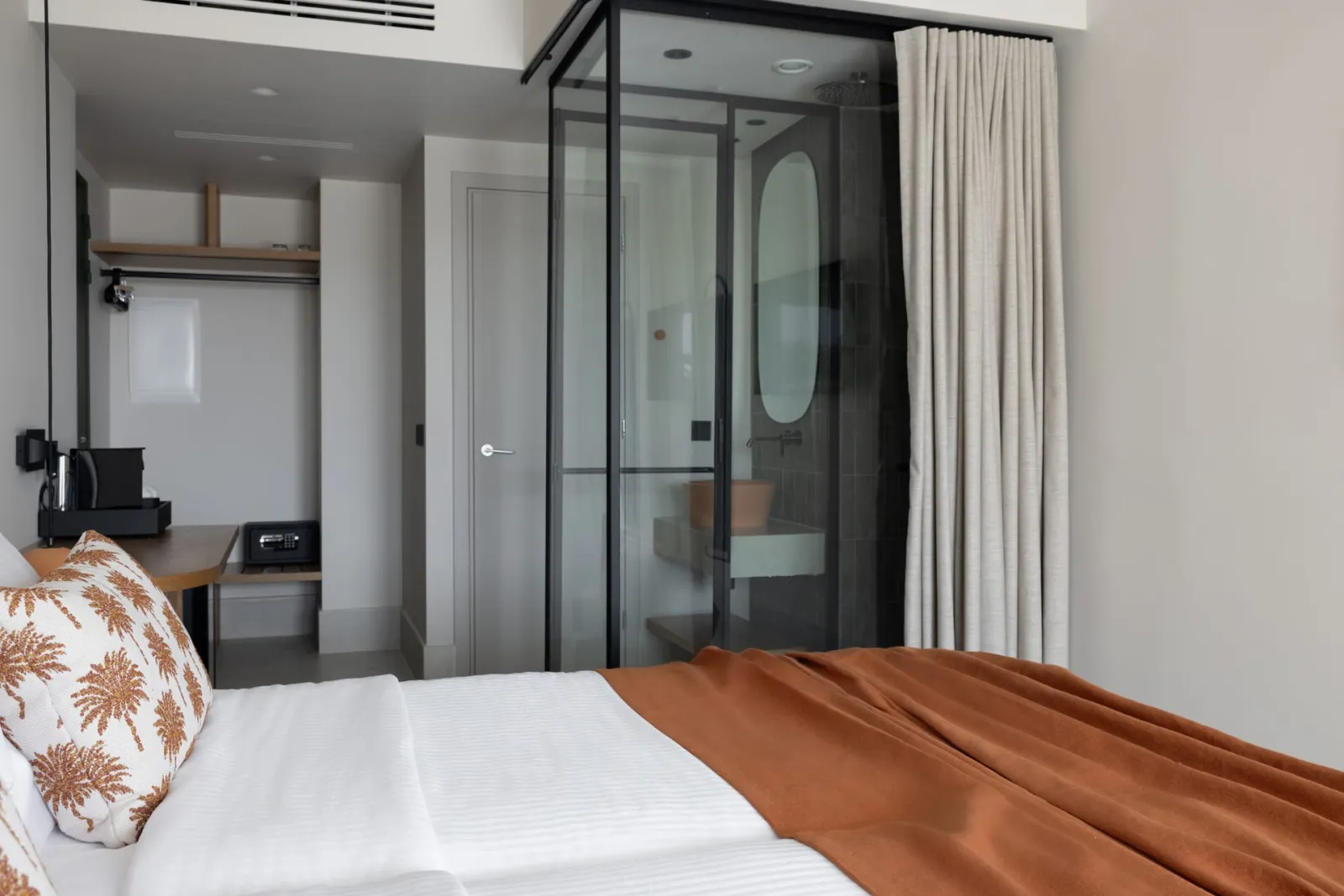 Premium Double Room with Sharing Pool and Sea View