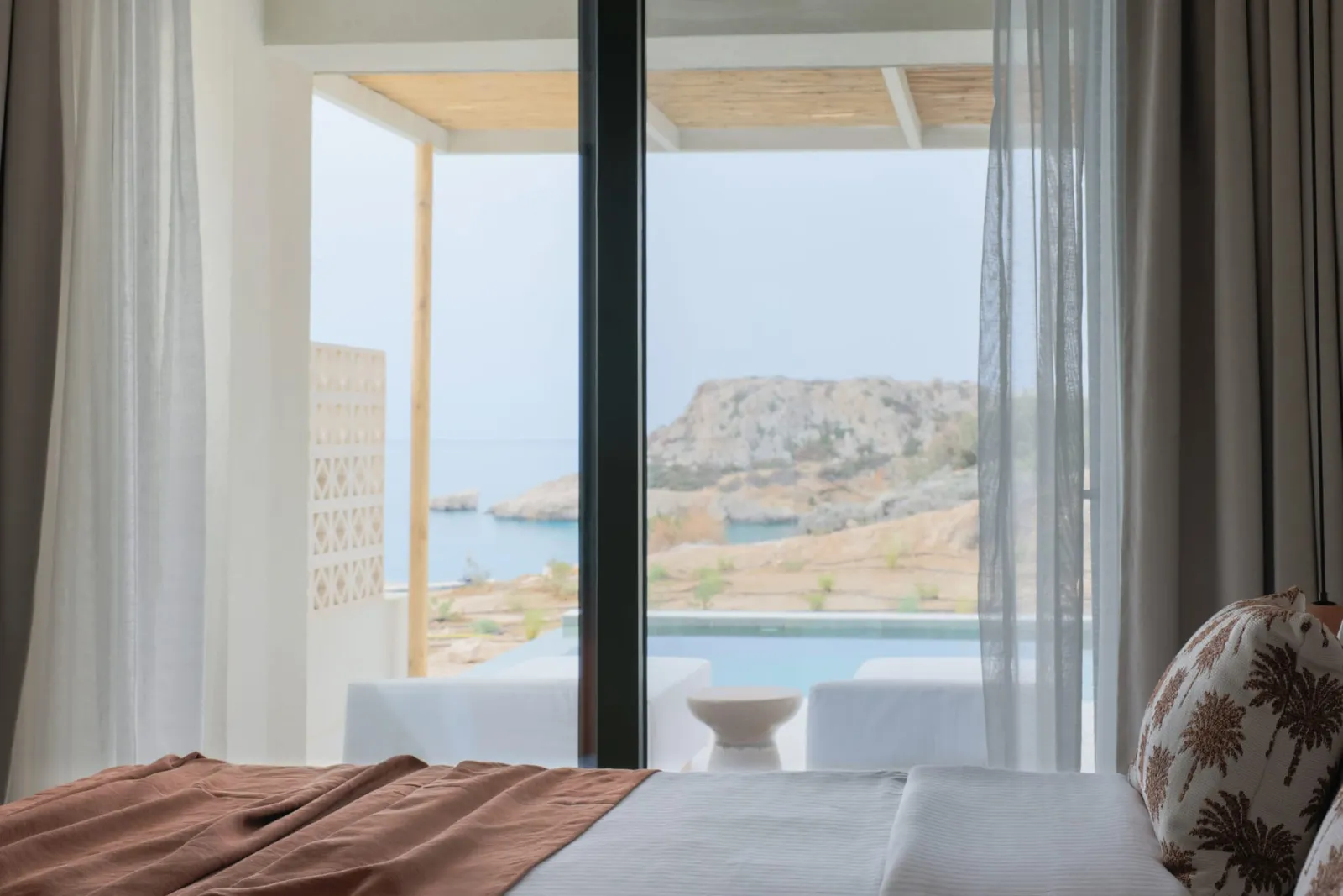 Premium Double Room with Sharing Pool and Sea View
