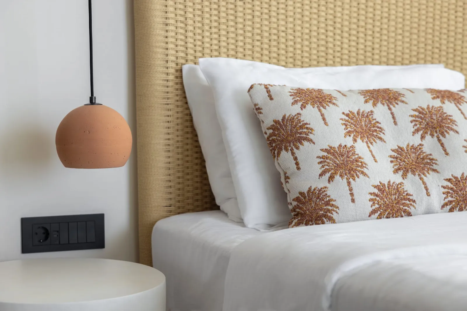 Premium Double Room with Private Pool and Sea View
