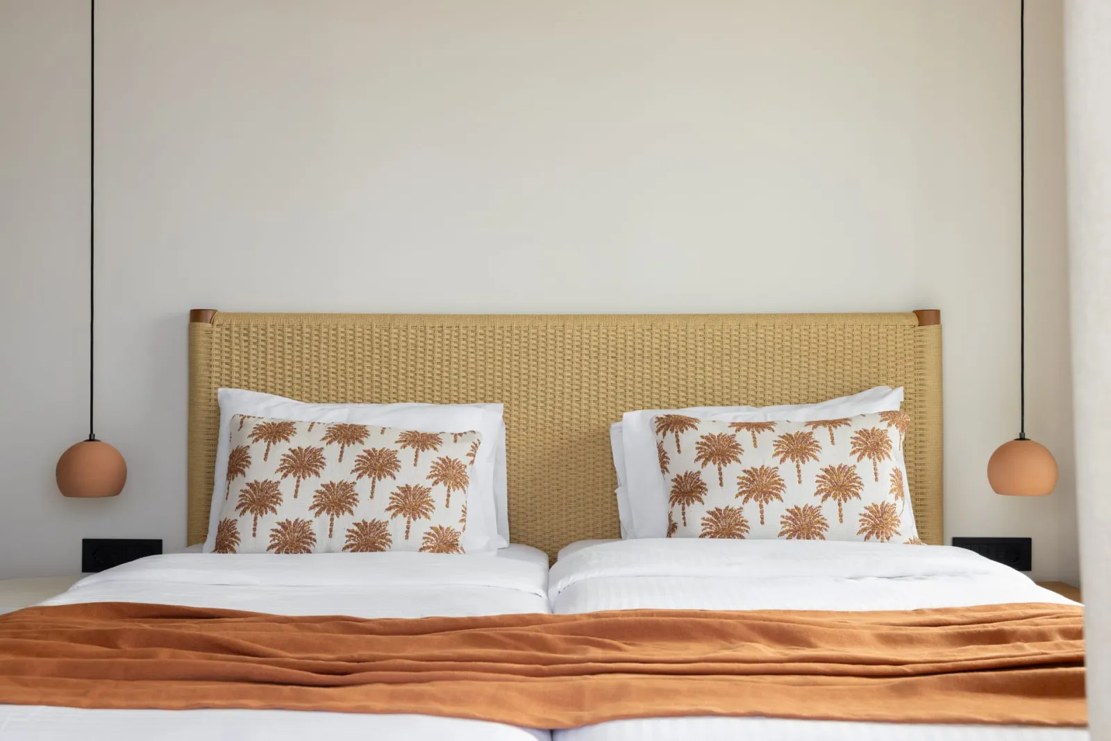 Premium Double Room with Private Pool and Sea View
