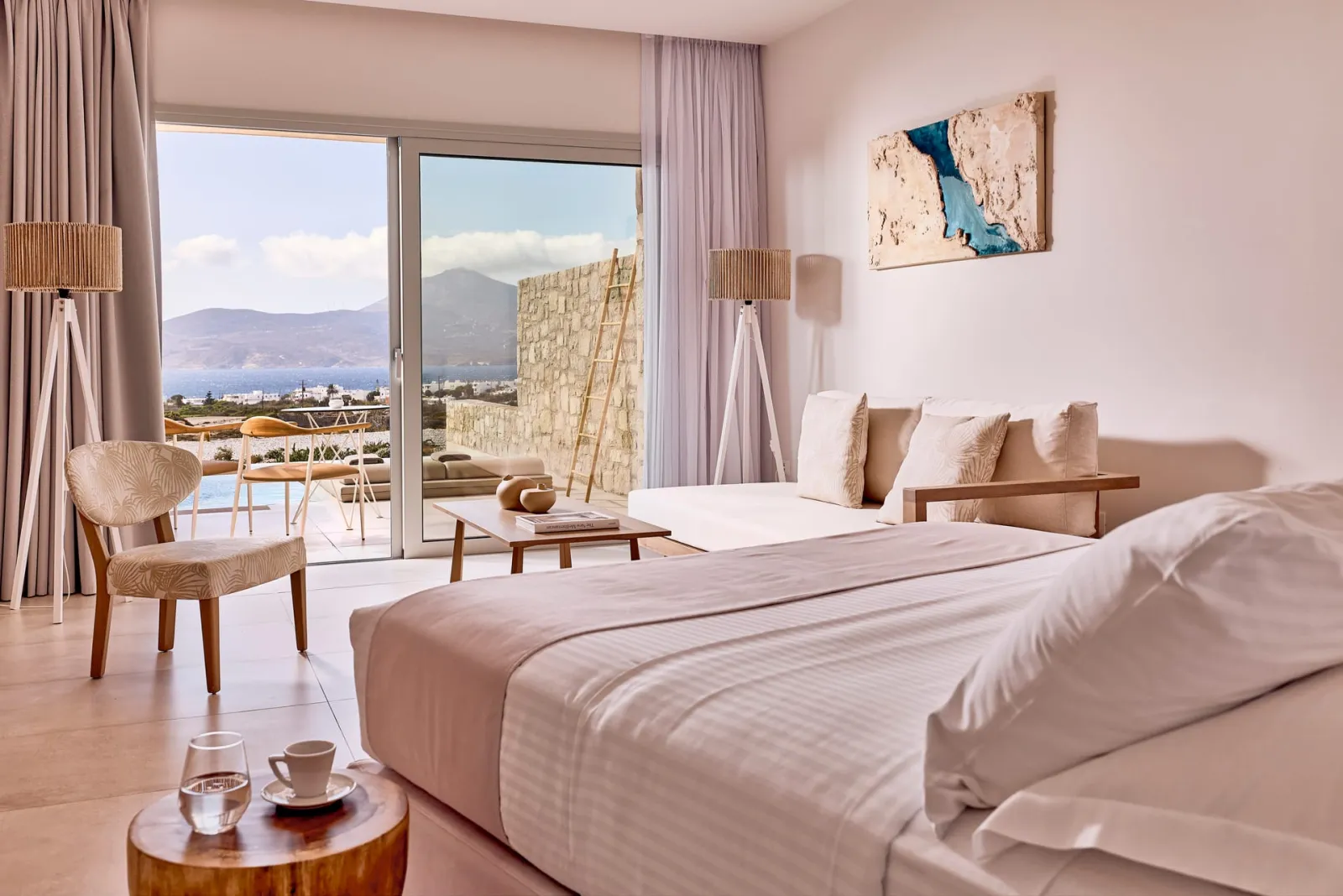 Suite with Sea View &amp; Private Pool