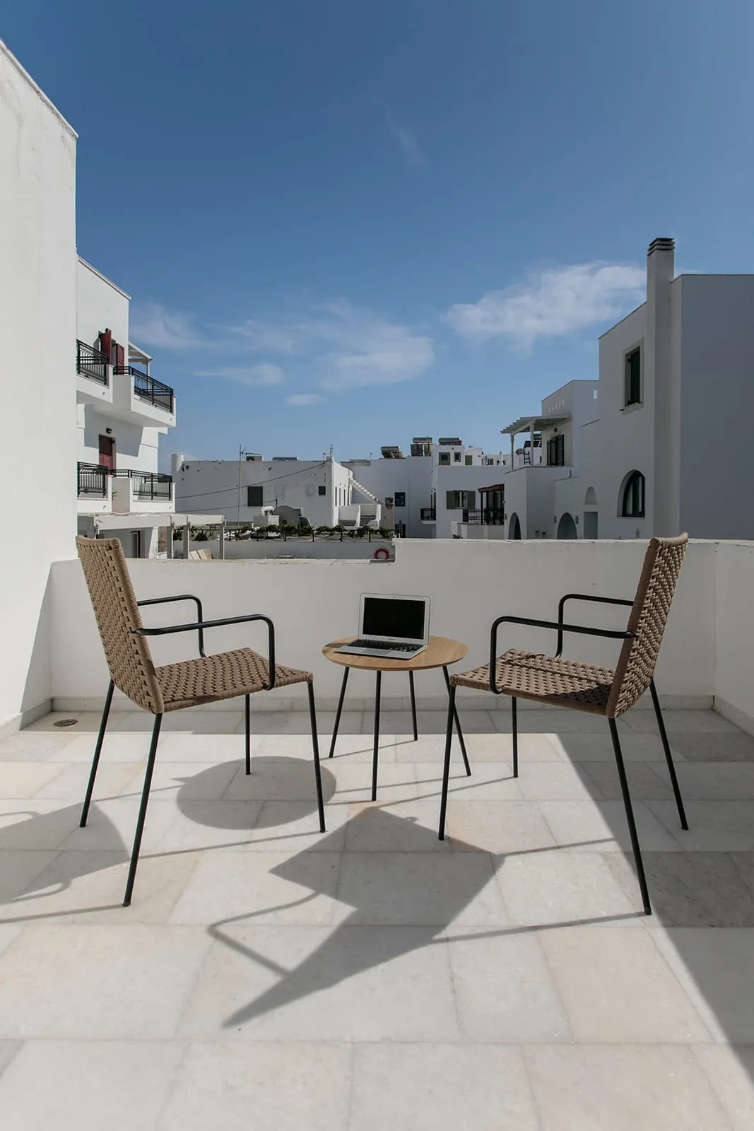 Standard Double Room with Terrace