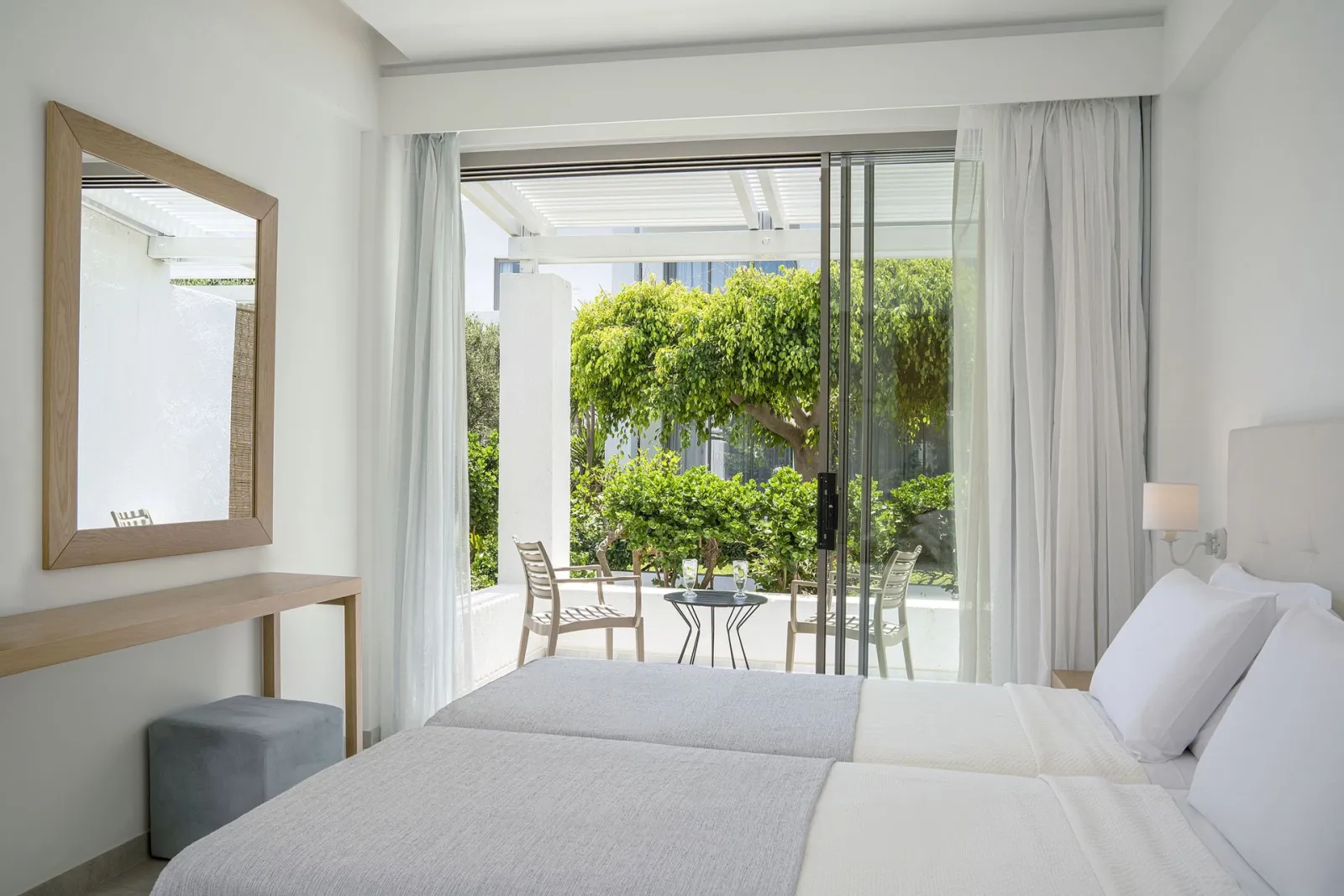 Double Garden View