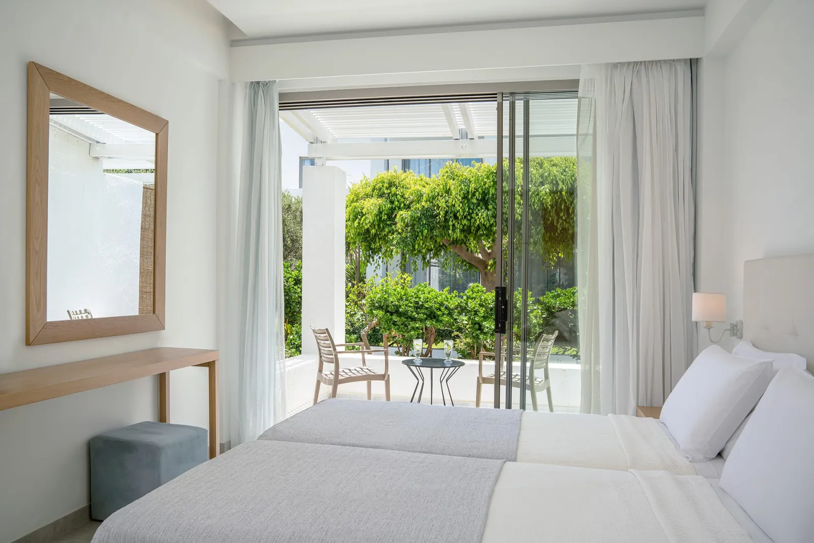 Triple Garden View