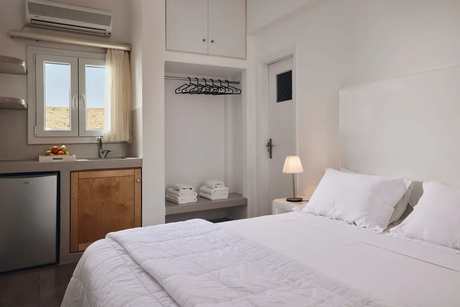 Small Double Room with Sea View