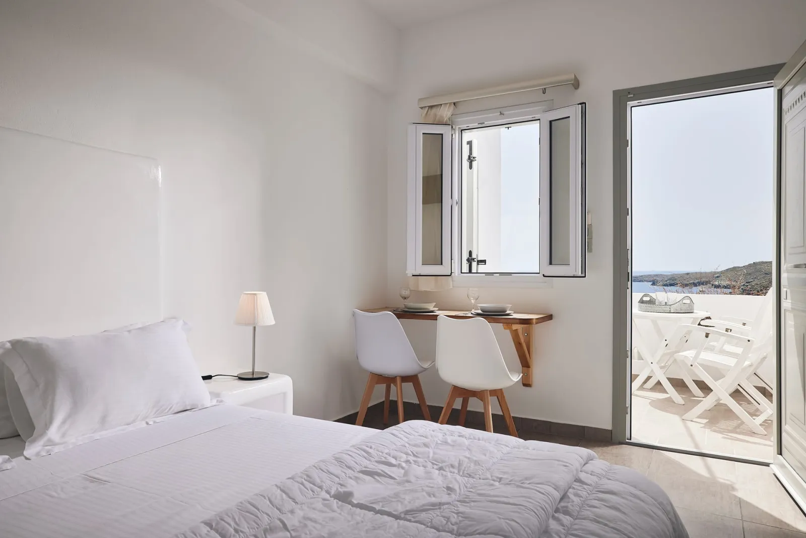Small Double Room with Sea View