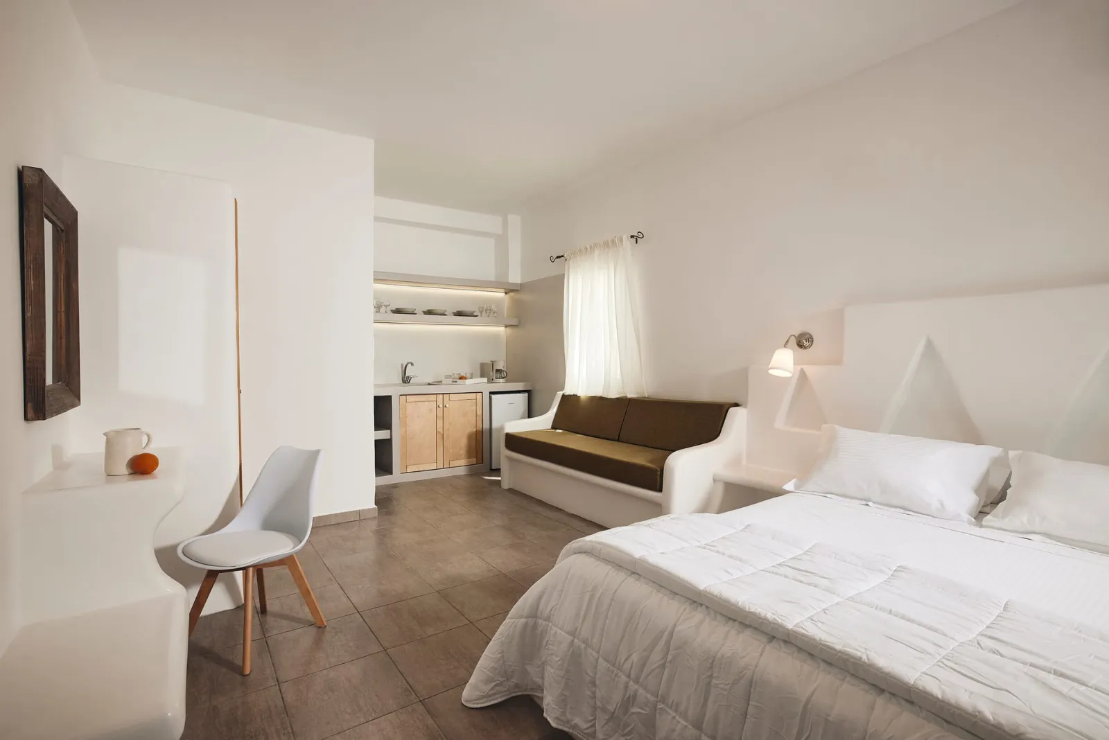 Triple Room with Sea View
