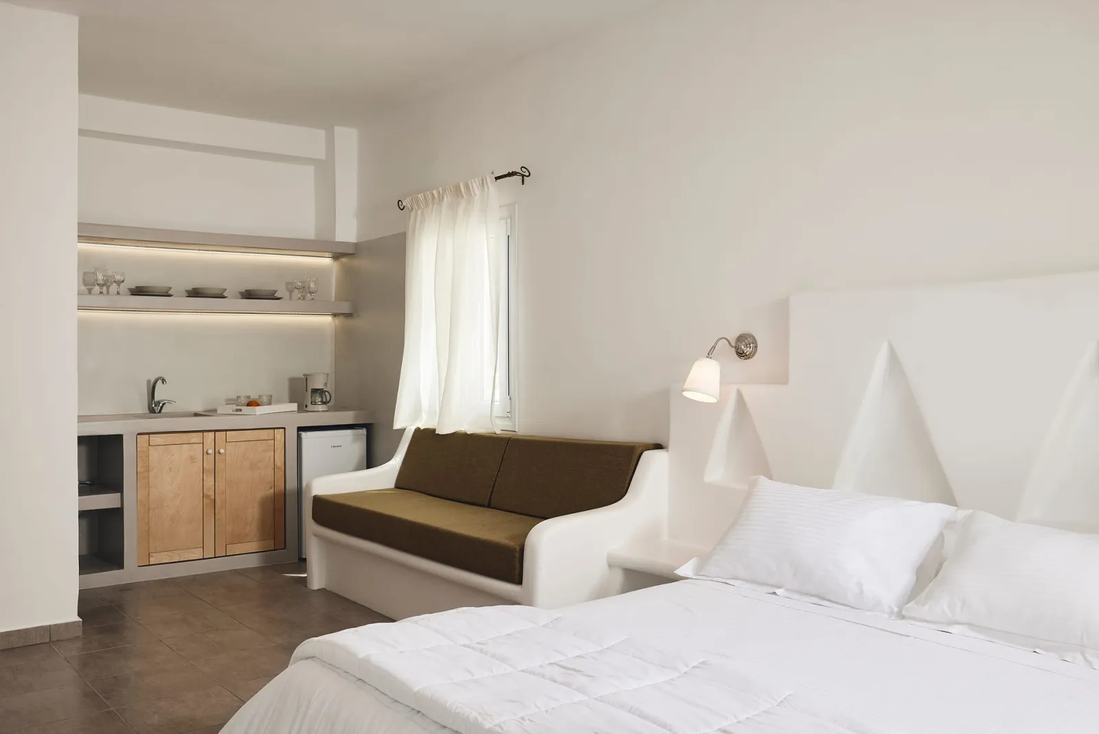 Triple Room with Sea View