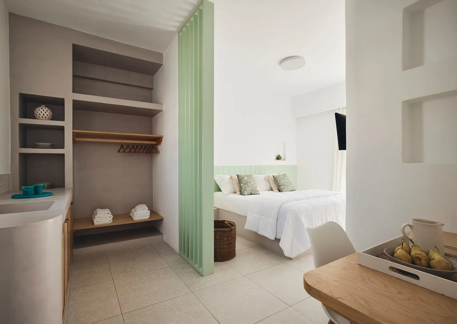 Deluxe Double Room with Sea View