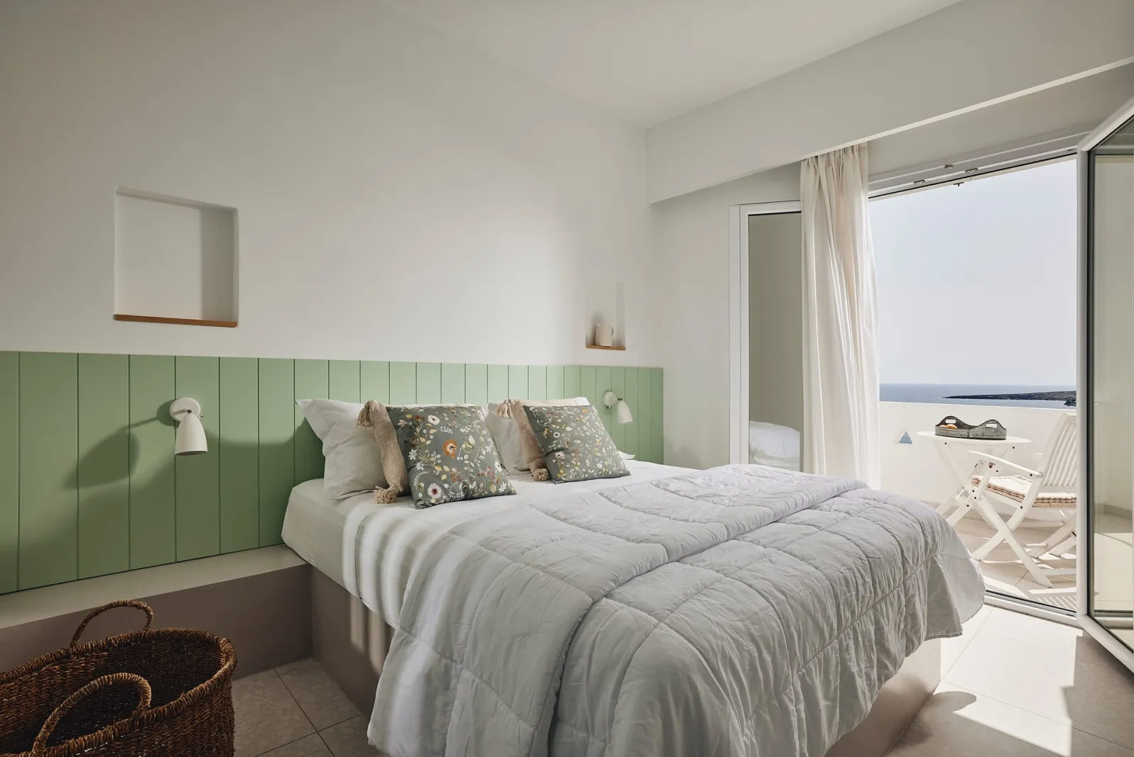 Deluxe Double Room with Sea View
