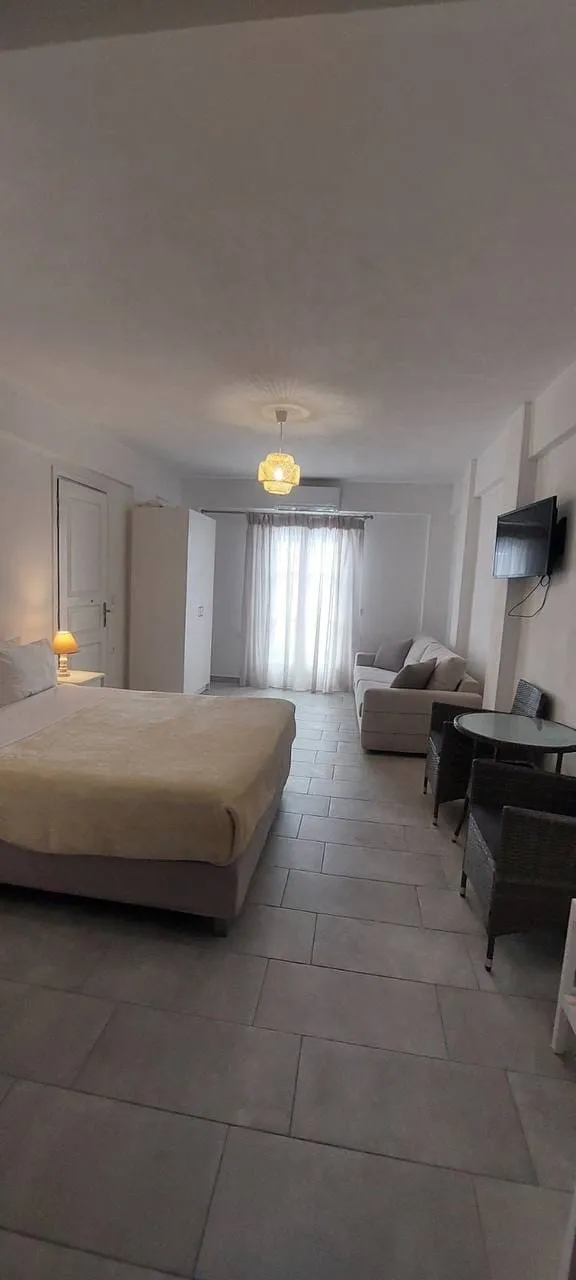 Studio with Sea View Balcony (50m from the main building)