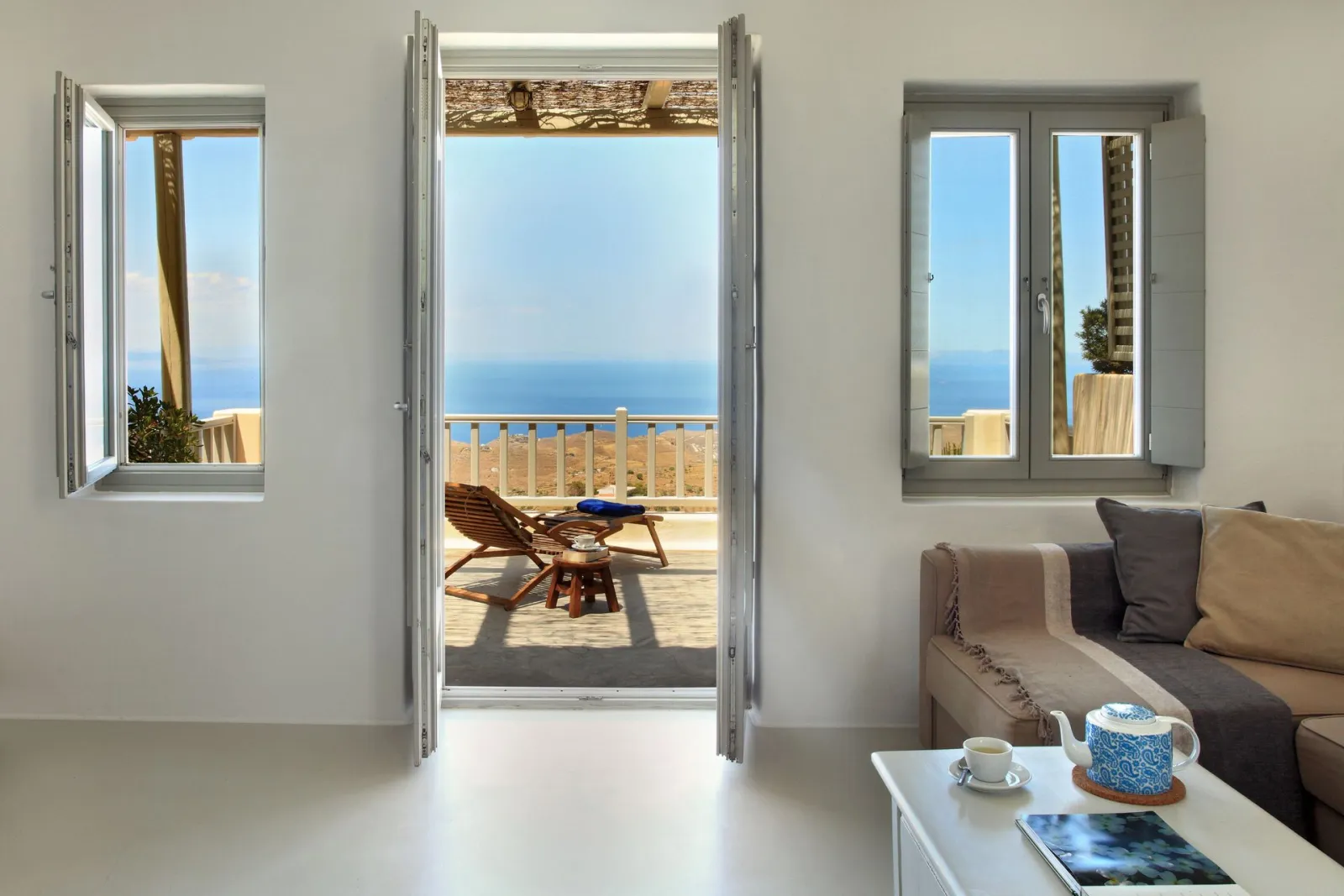 Junior Suite with Sea View | 25m²