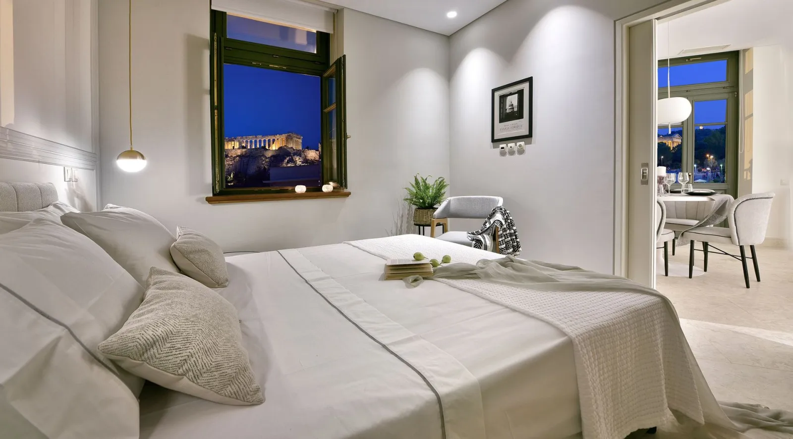 Thissio Luxury Residence with Panoramic Acropolis View