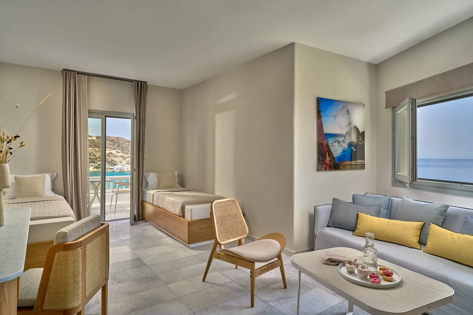 Family Suite Sea View