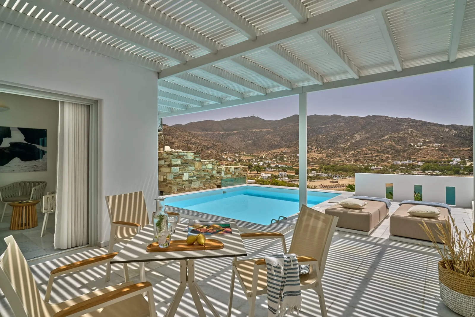 Family Suite Sea View with Private Pool