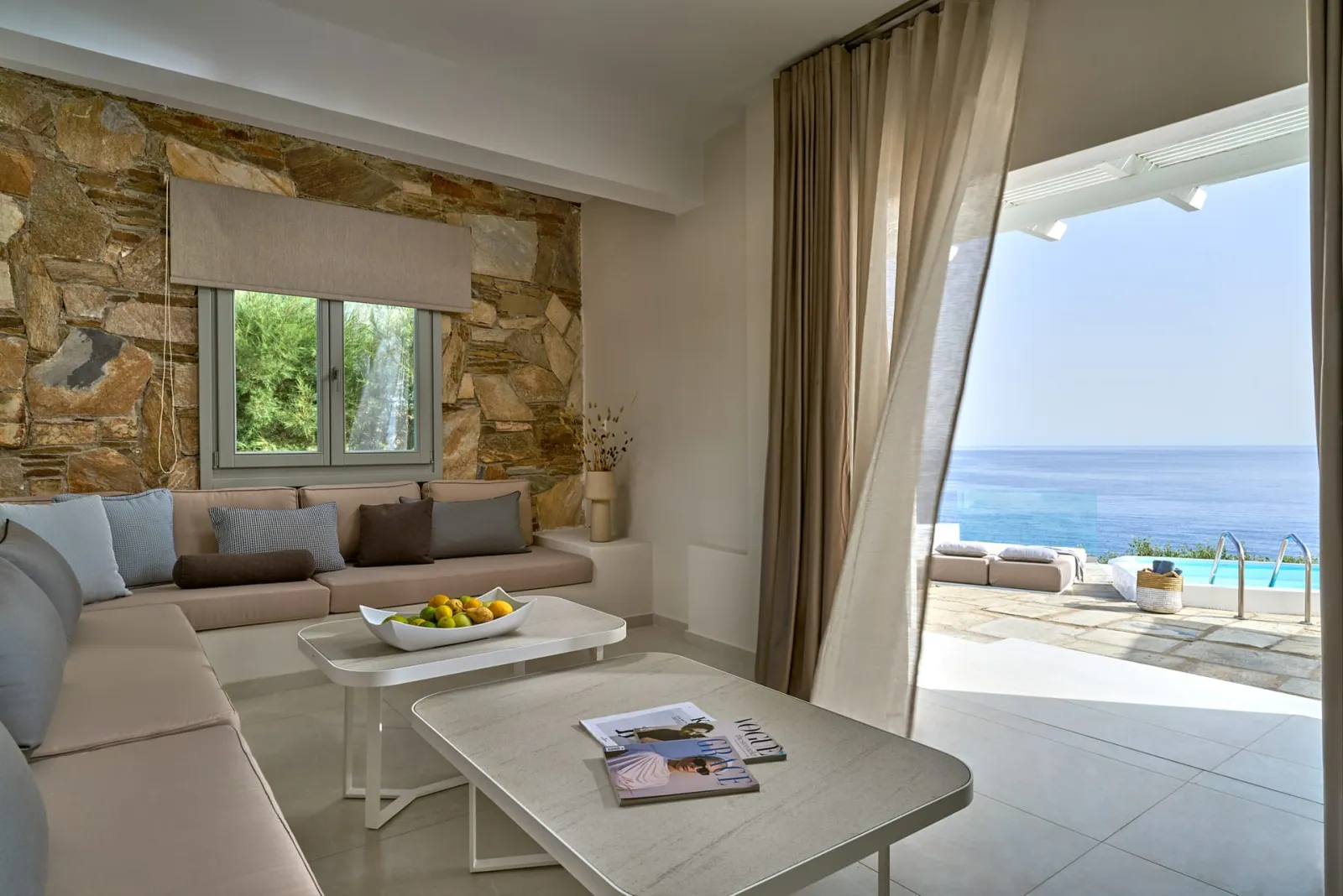 Master Suite Sea View with Private Pool