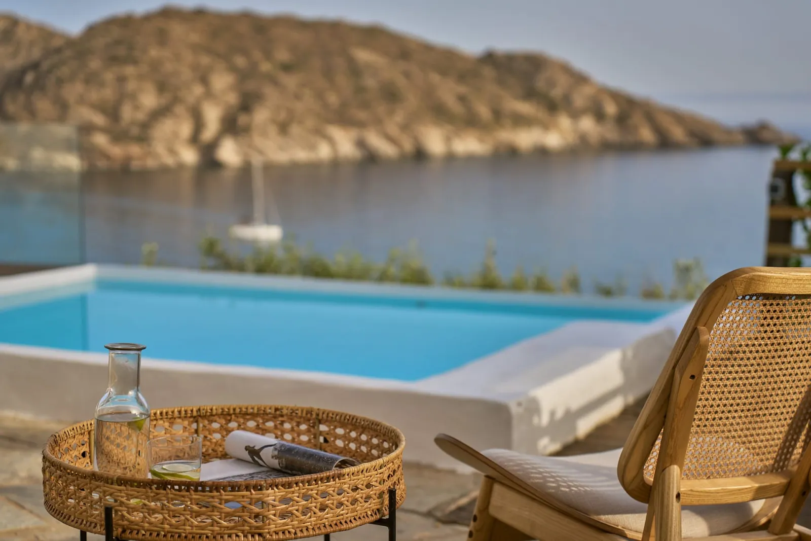 Master Suite Sea View with Private Pool