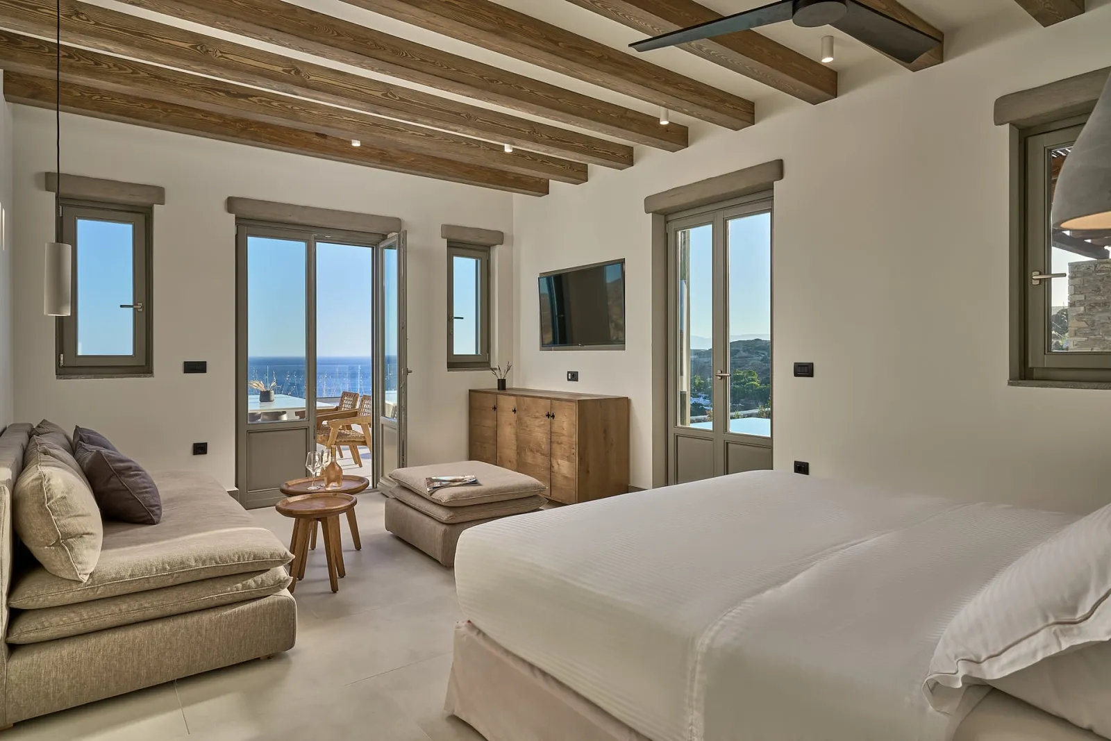 Panoramic Suite Private Pool