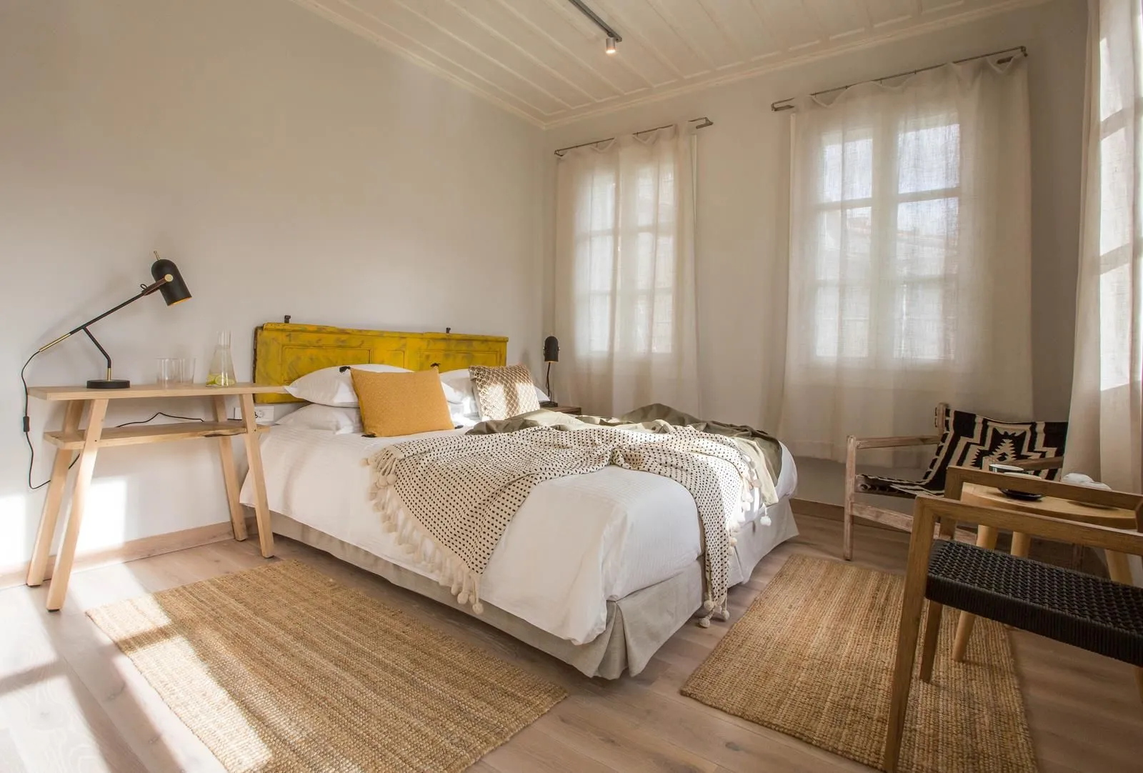Deluxe Room with Akronafplia Castle View