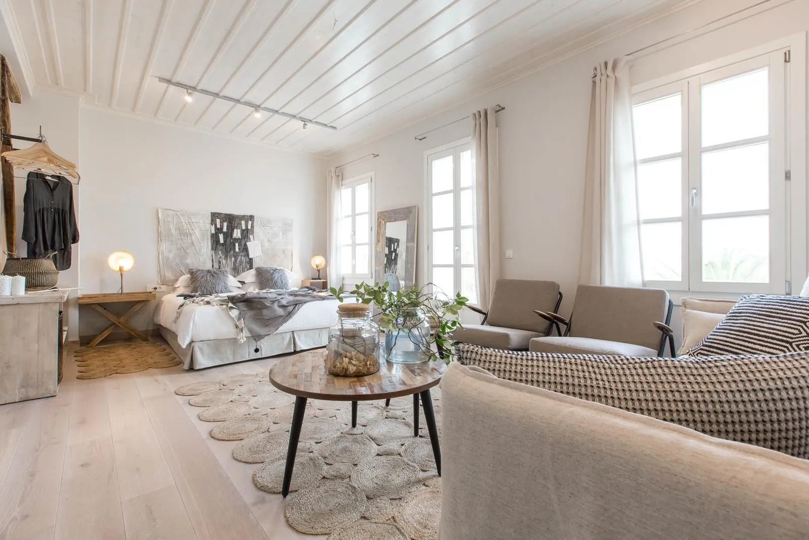 Queen Suite | Bourtzi & Sea View