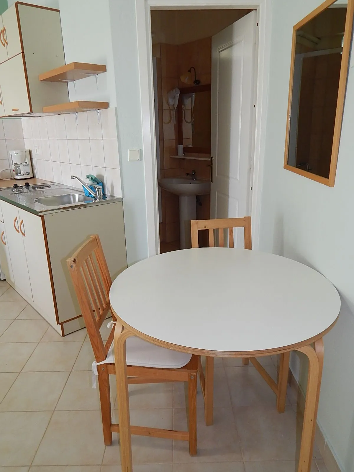 Double studio with sea view (22)