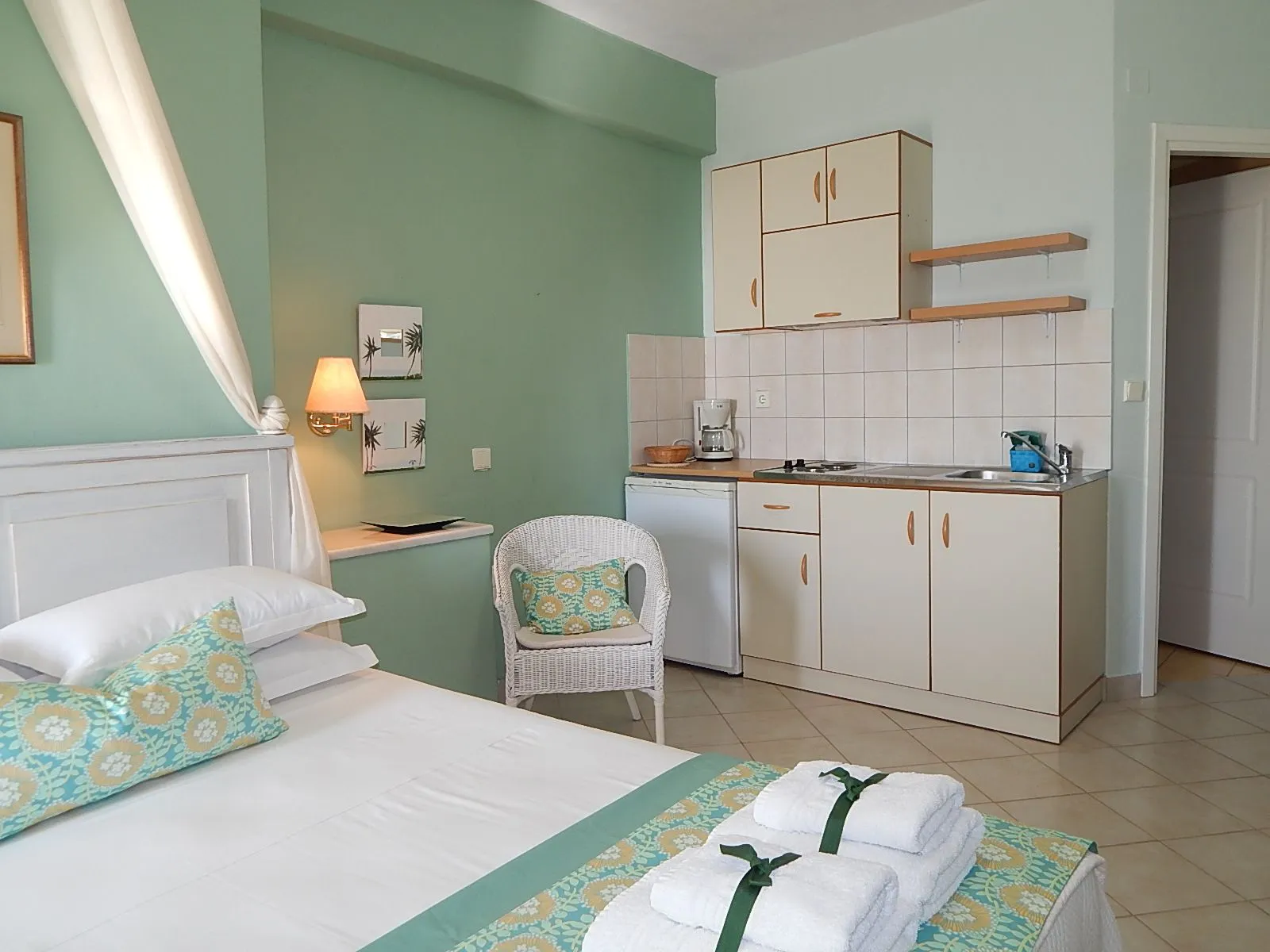 Double studio with sea view (22)