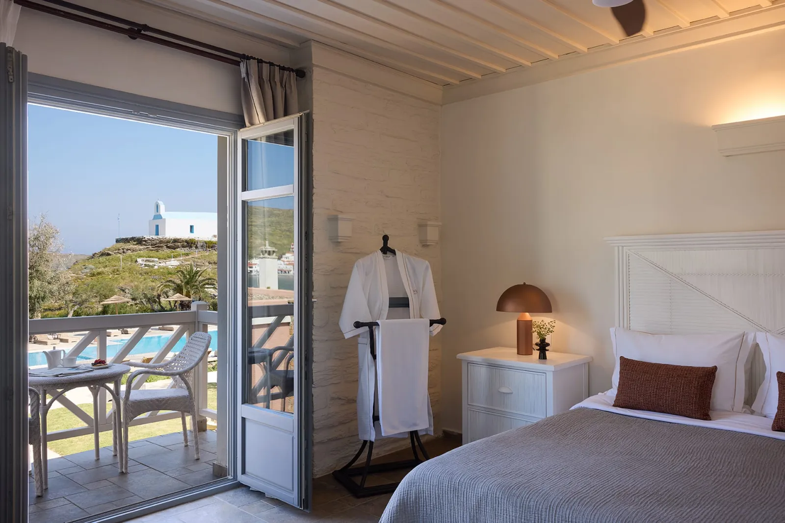 Deluxe Suite with Sea view
