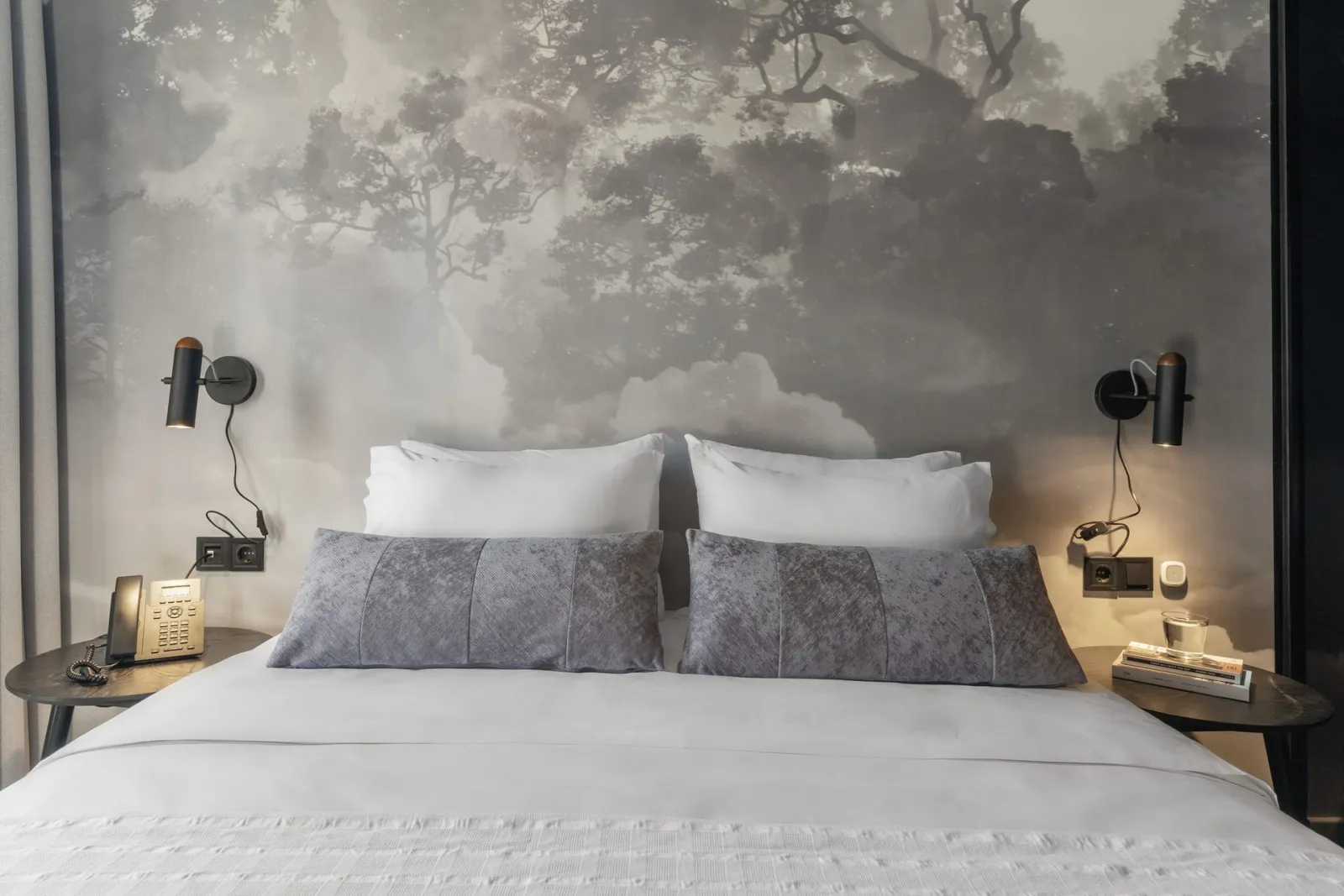 Double Room with Side Sea View