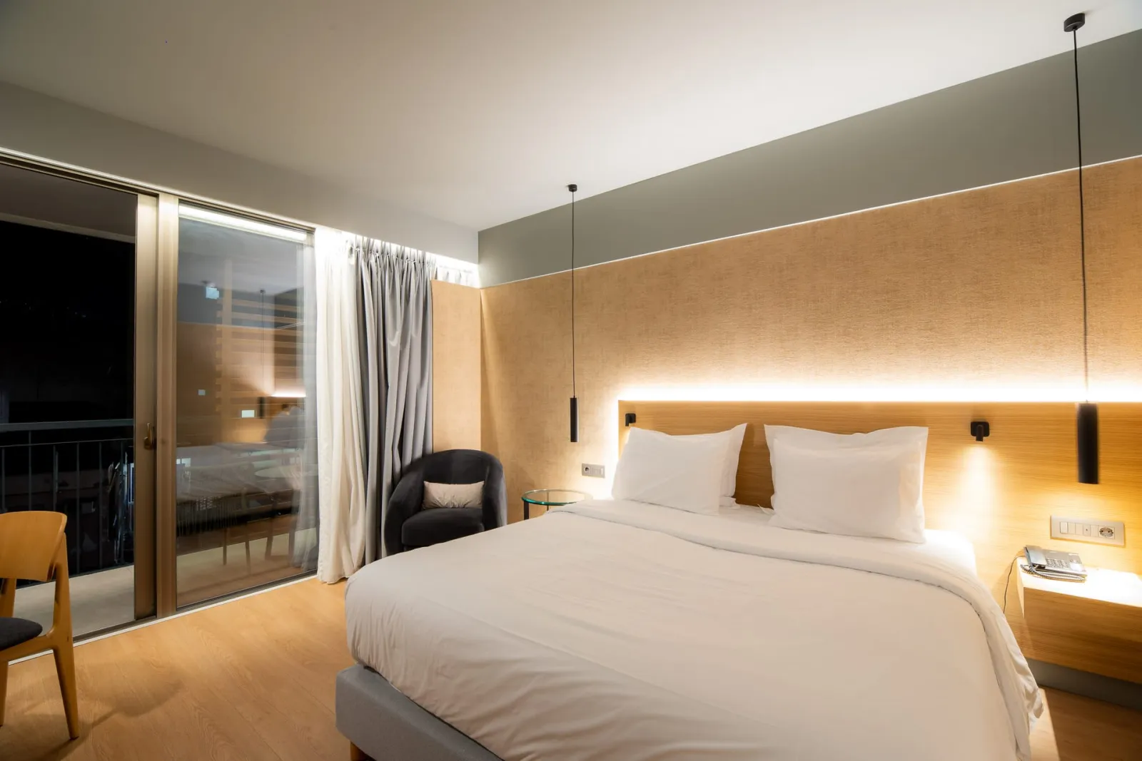 Comfort Double Room with City View