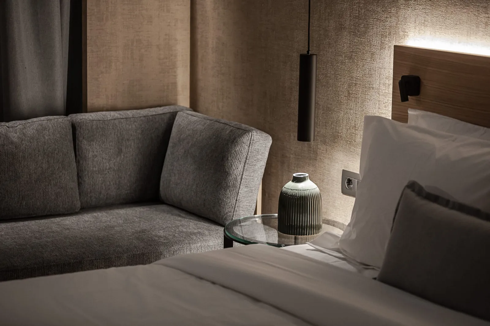 Signature Double Room with Pelion View