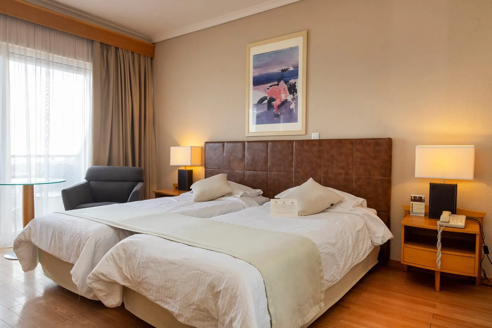 Double or Twin Room with Mountain View