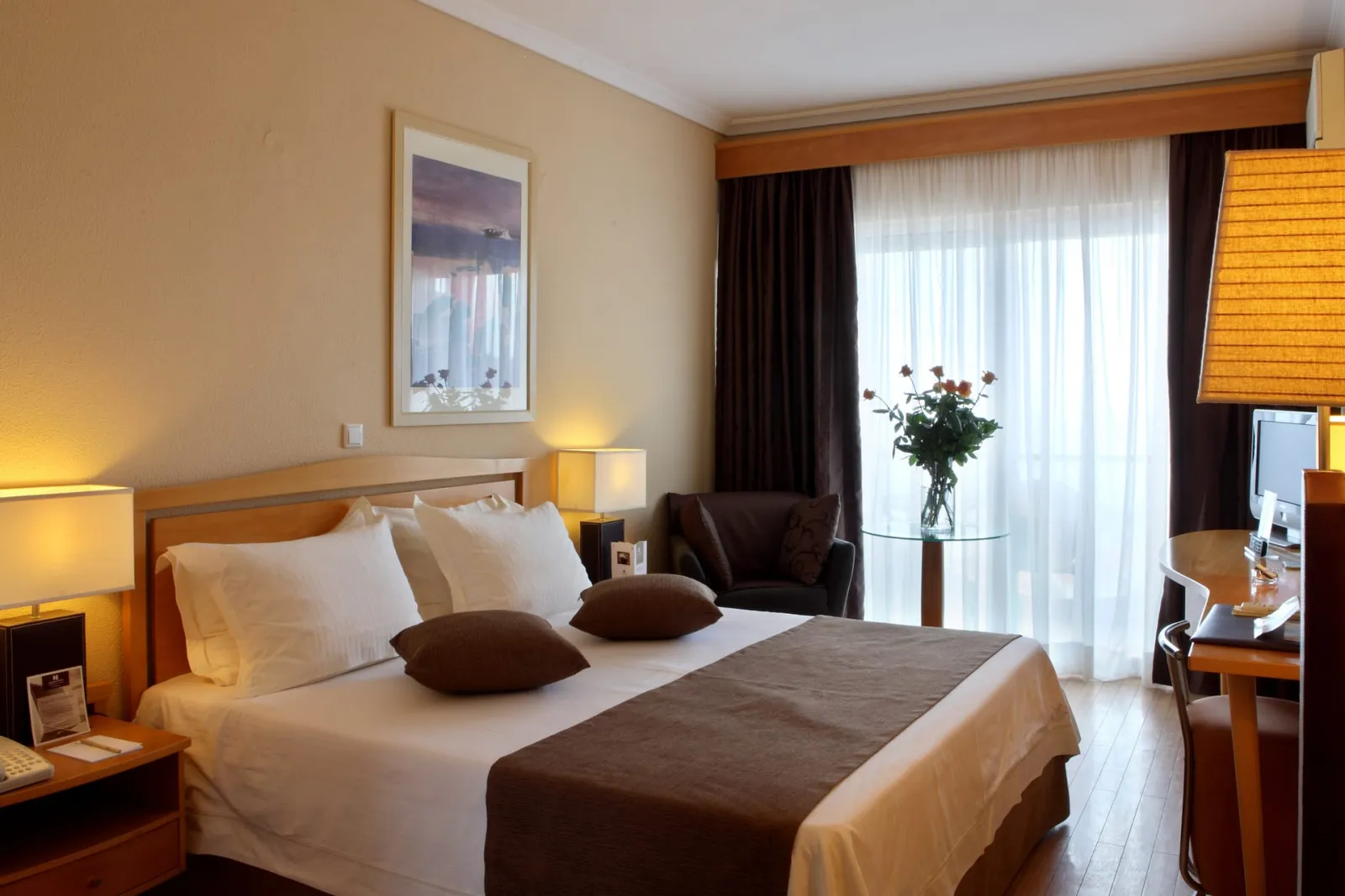 Classic Double or Twin Room with Sea View