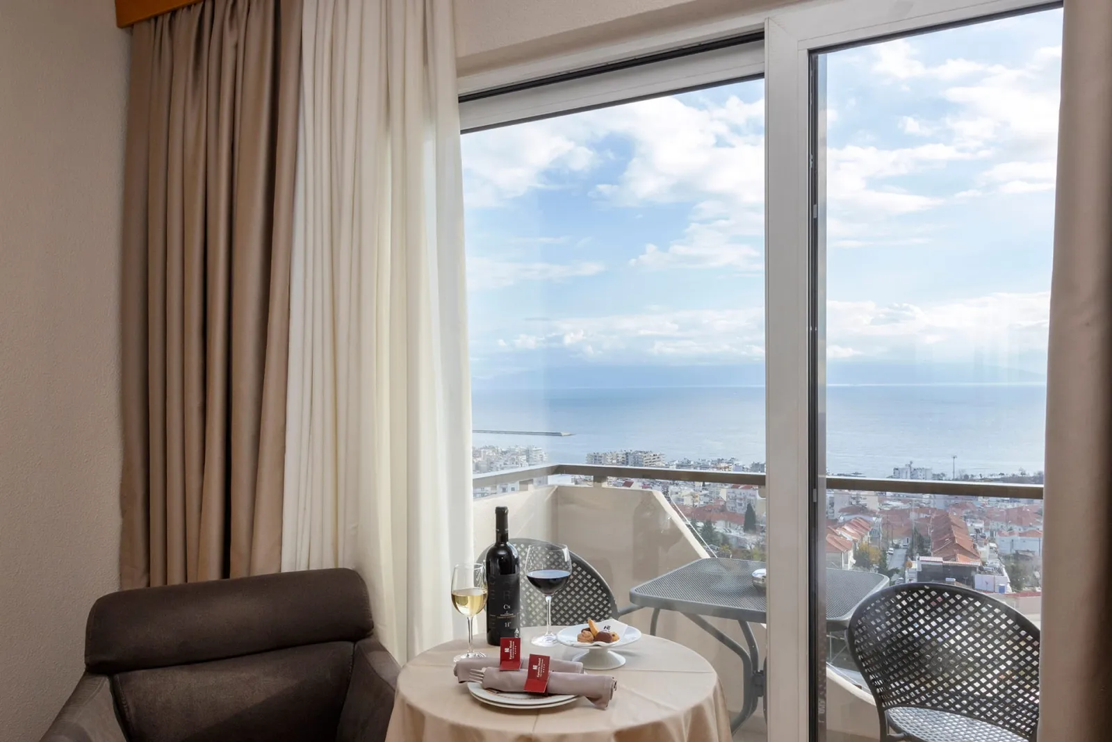 Double or Twin Panoramic Sea View