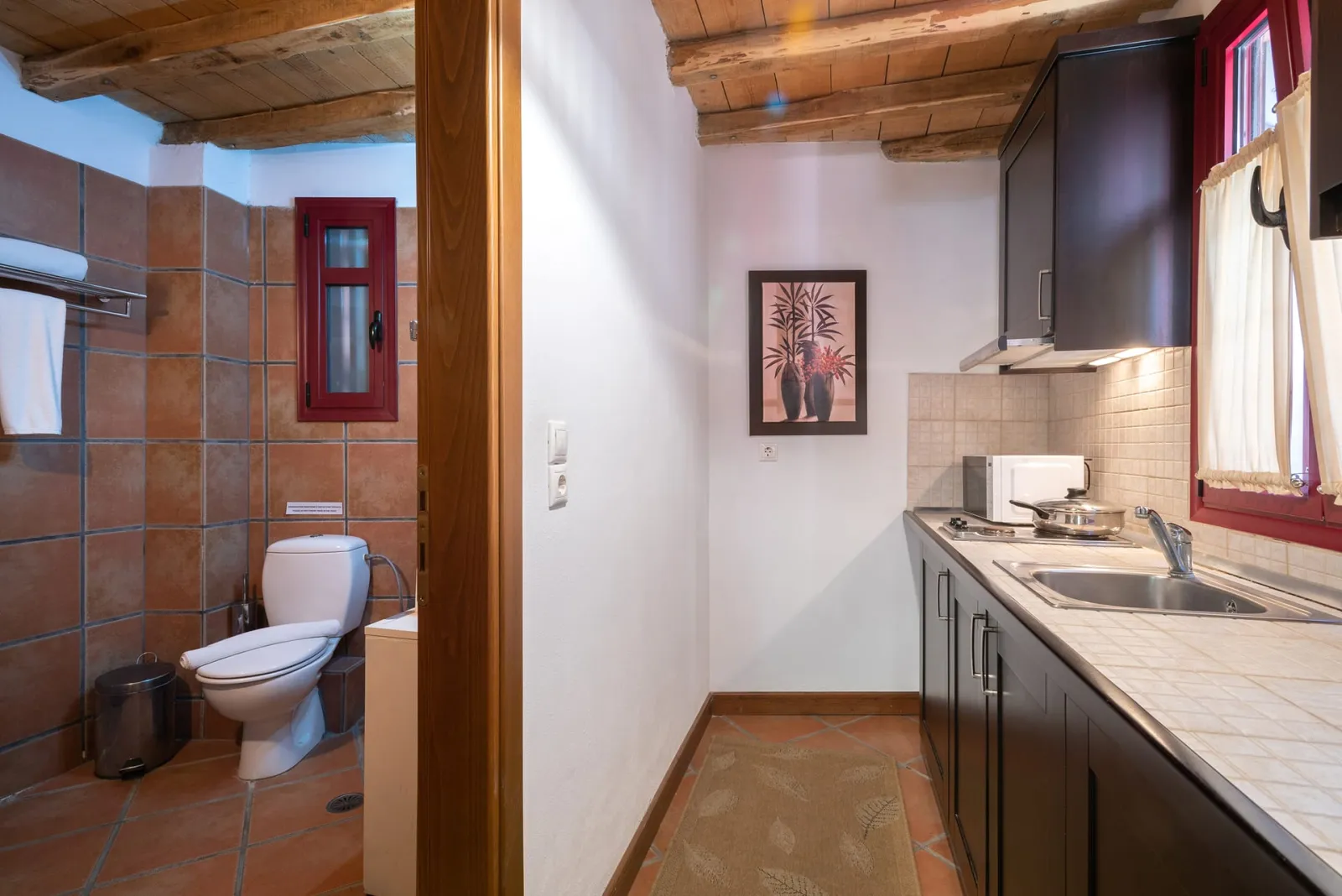 One Bedroom Residence (Split Level) | 45m²