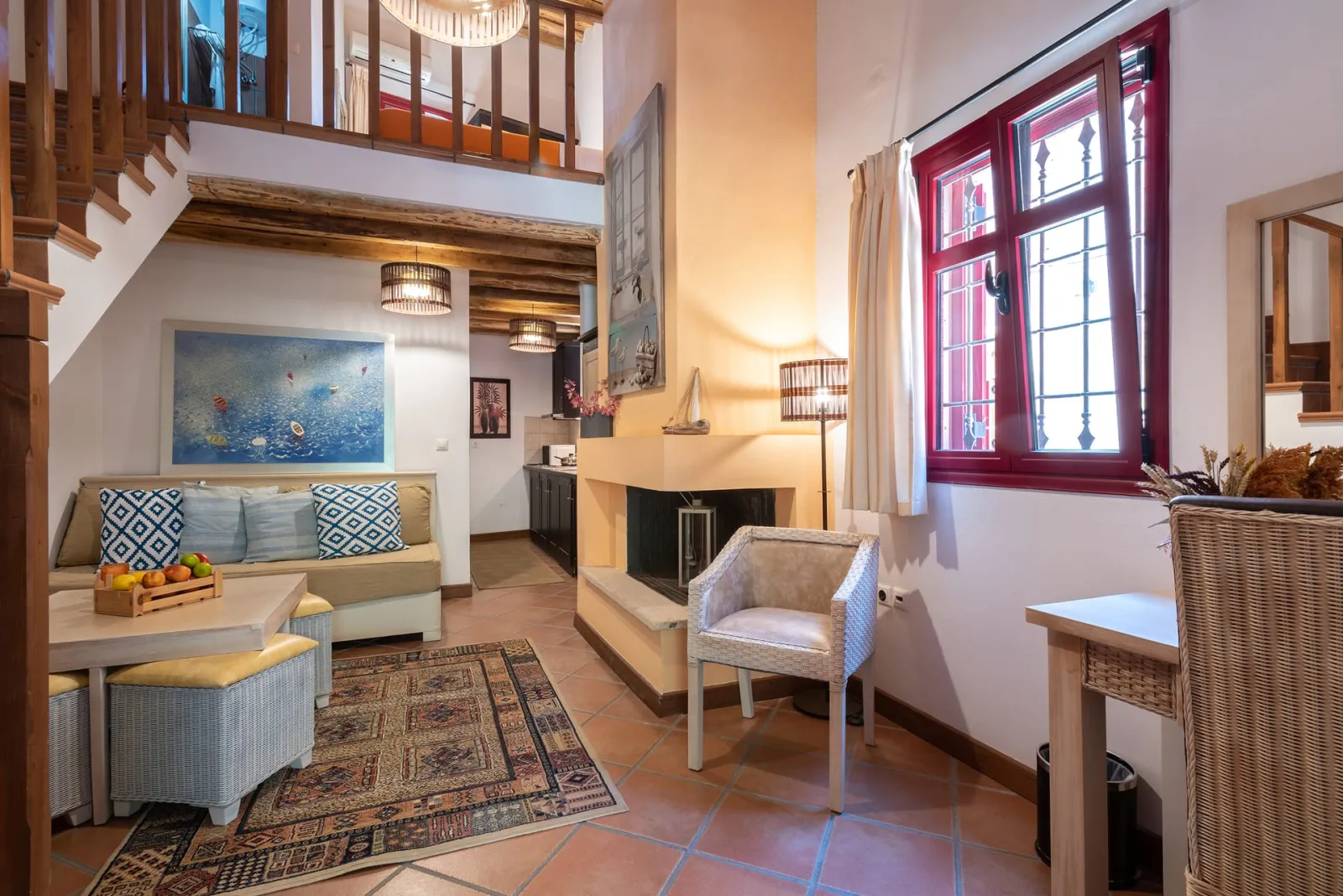 One Bedroom Residence (Split Level) | 45m²
