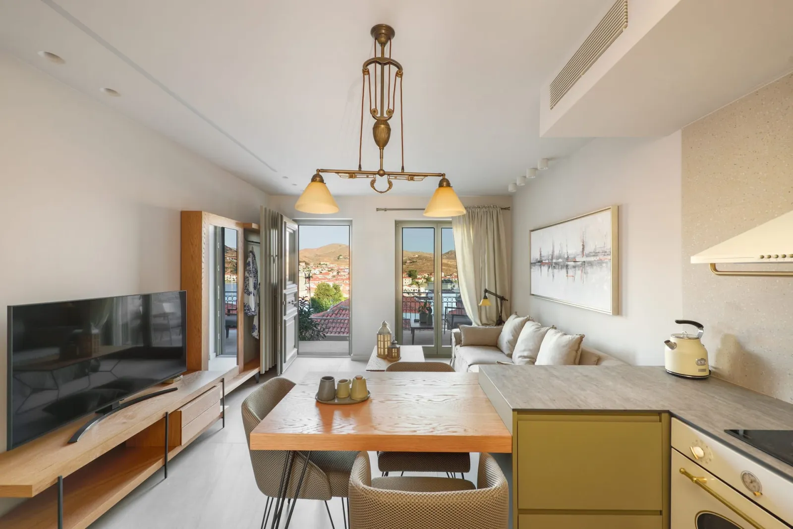One Bedroom Apartment