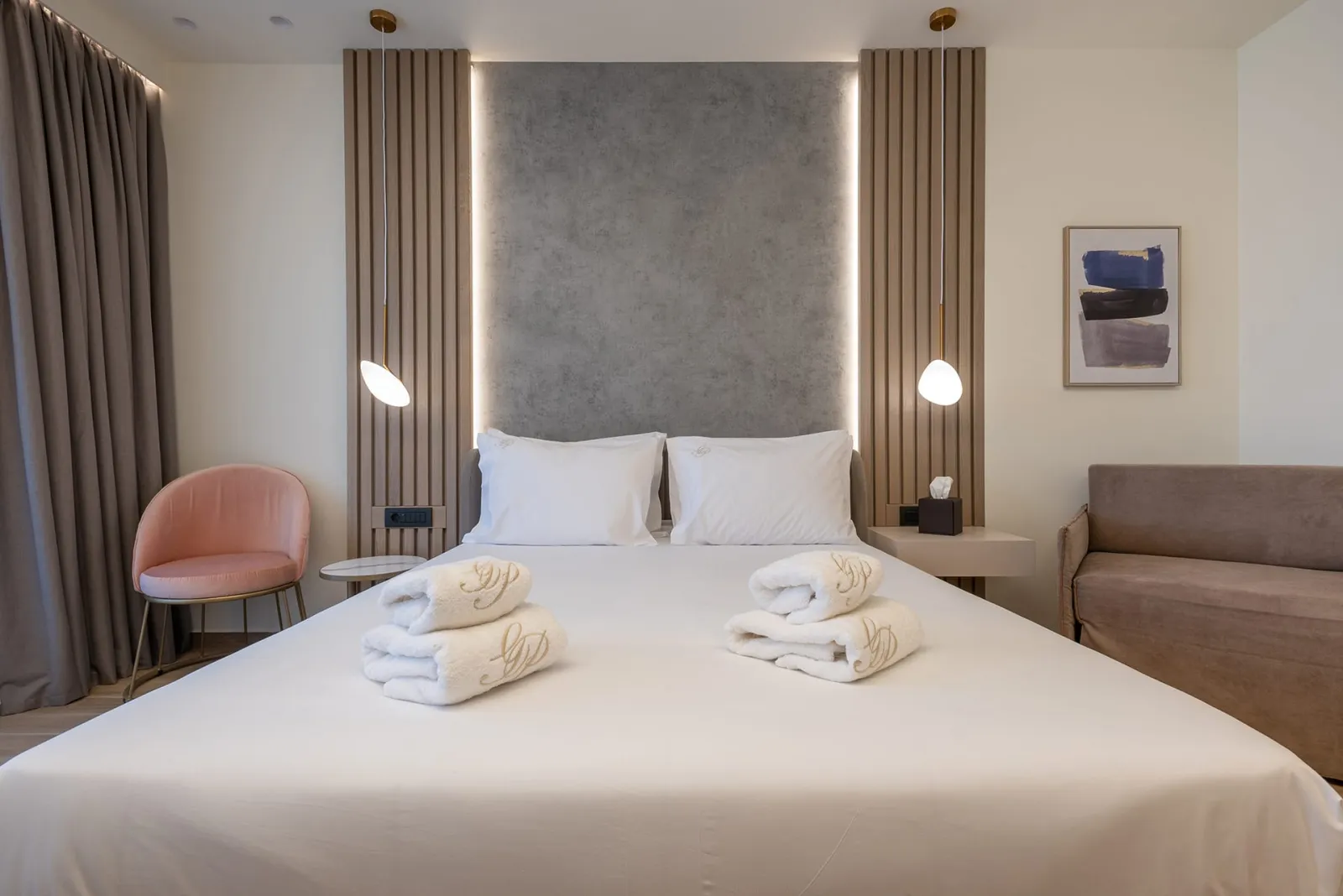 Deluxe Room with Balcony or Terrace