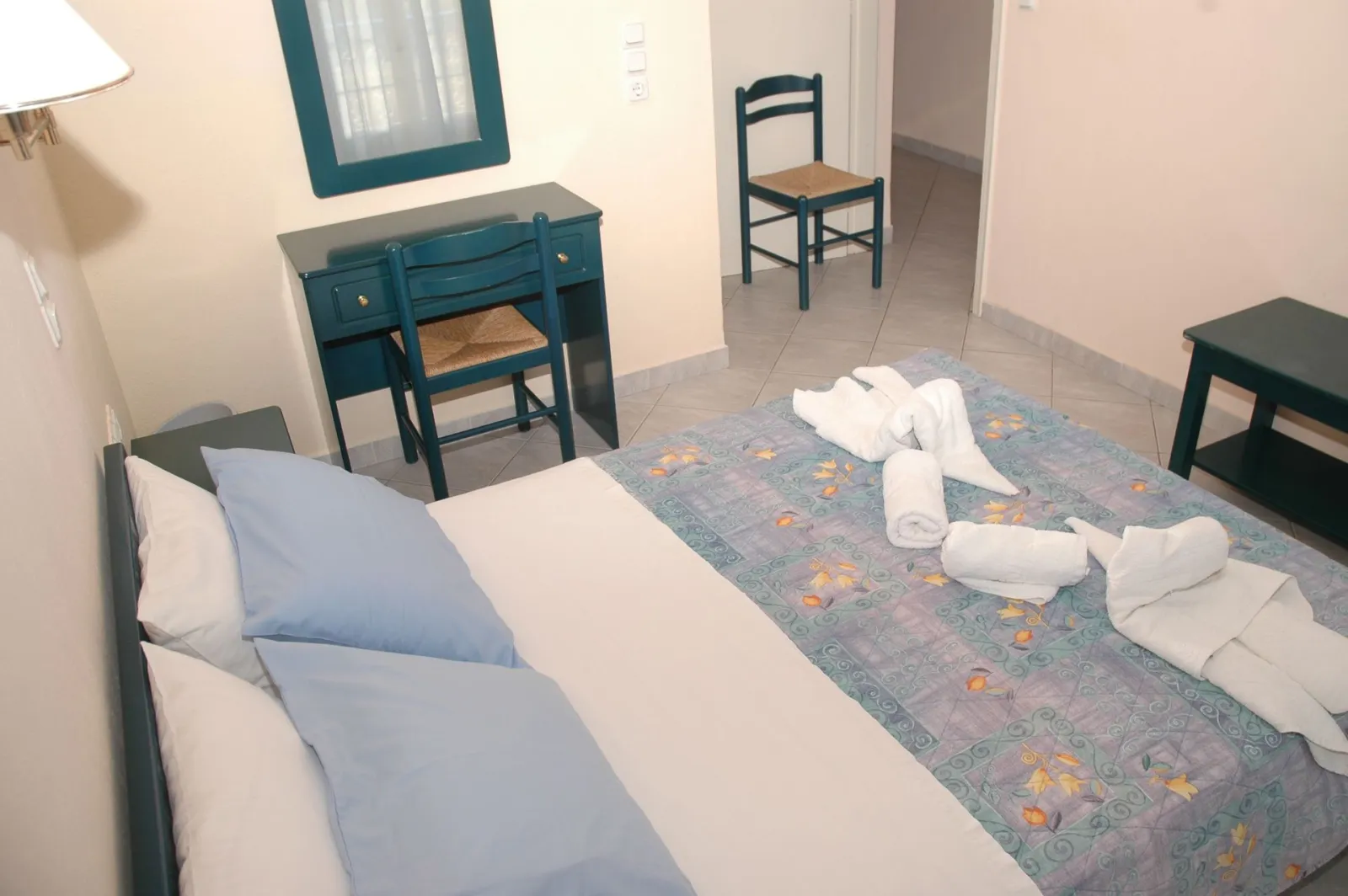 Double or Twin Room with Side Sea View