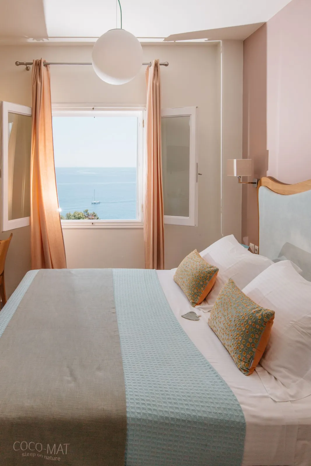 Standard Double Room with sea view
