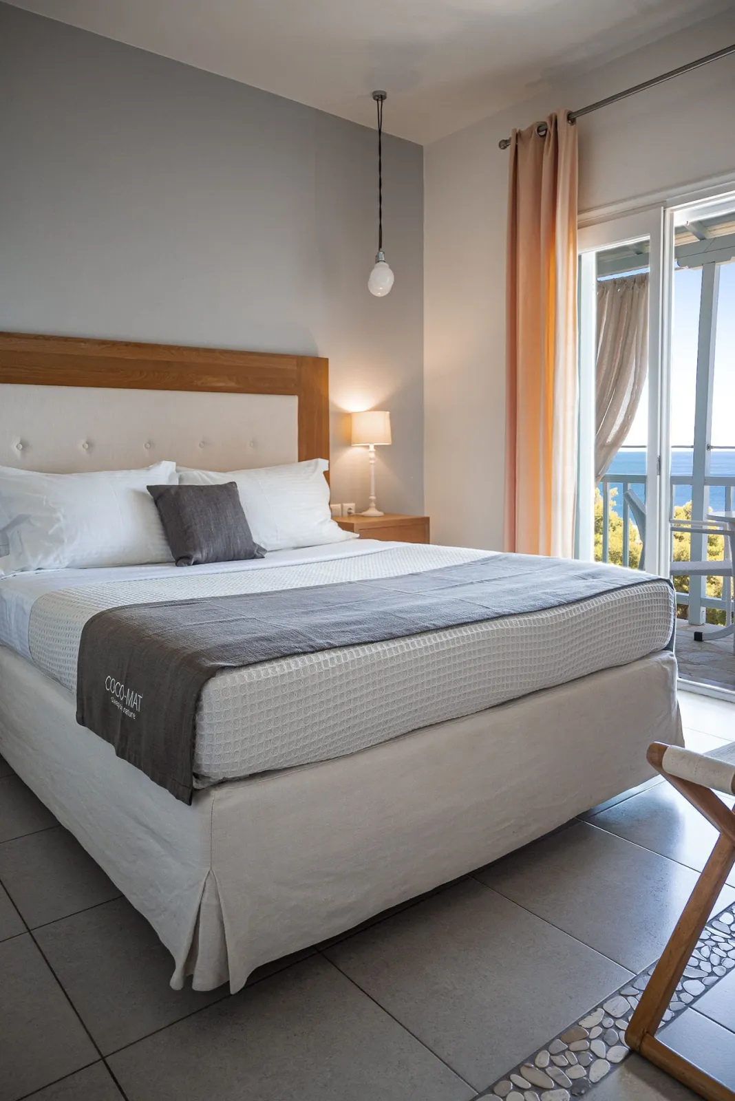Standard Double Room with sea view