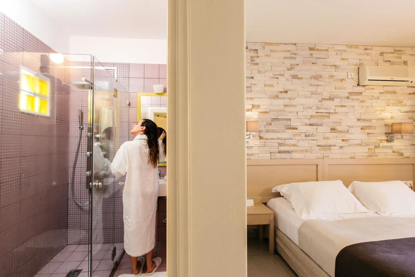 Superior Twin room with village view