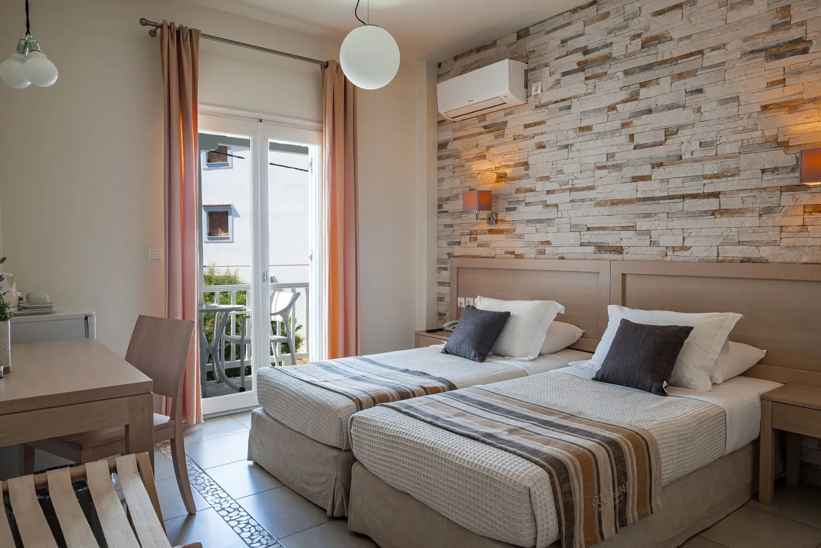 Superior Twin room with village view